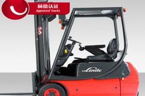 林德二手車叉車 E20P 2噸電動(dòng)平衡重叉車